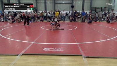 66 lbs Consi Of 8 #1 - Mattis Goldsmith, Seven Valleys vs Leo Kutchey, Waynesboro