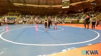 46 lbs Quarterfinal - Jaxon Ditmore, Dark Cloud Wrestling Club vs Ty Rodriguez, Noble Takedown Club