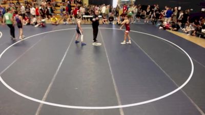 100 lbs Champ. Round 2 - Ryker Moskiewicz, WI vs Gavin Hoeft, MN