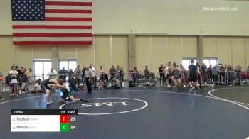 116 lbs Prelims - Joe Russell, Empire MS vs Jojo Morris, GA Justice Takedown MS