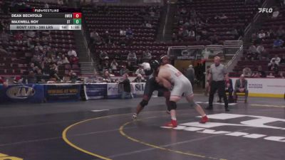 285 lbs Final - Dean Bechtold, Owen J Roberts vs Maxwell Roy, St Joseph's Prep