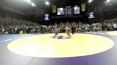 165 lbs Rnd Of 64 - Sebastian Martinez, MI vs Owen Diemoz, MO