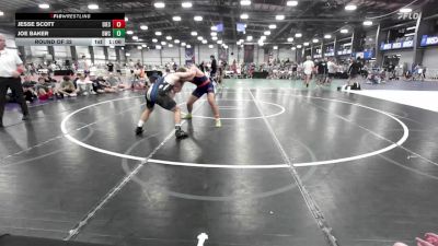 160 lbs Round Of 32 - Jesse Scott, Diesel vs Joe Baker, Doughboy Black