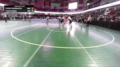 215 lbs Cons. Round 4 - Liam Furrer, Borah vs David Foremaster, Rocky Mountain