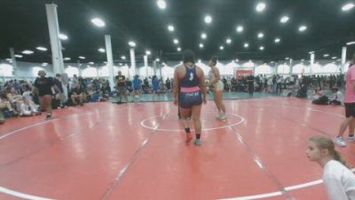 190 lbs Rr Rnd 1 - Autumn Jones, MGW Savage Sisters - GK12E vs Denise Valencia Estremera, The U - GK12E