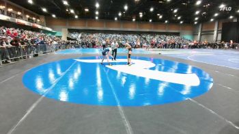 115 lbs Champ. Round 2 - Finley Houck, Shorewood vs Sophia Beltinck, Sparks