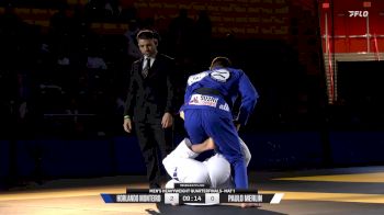 PAULO MERLIN vs HORLANDO MONTEIRO 2024 IBJJF The Crown presented by Flograppling