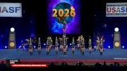 Elite Cheer - UFO [2026 L5 International Open Small Coed Semis] 2026 The Cheerleading Worlds