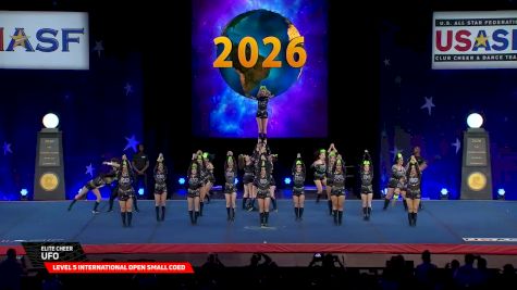 Elite Cheer - UFO [2026 L5 International Open Small Coed Semis] 2026 The Cheerleading Worlds