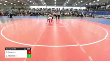 152 lbs Consi Of 64 #2 - Zachary Coulson, VA vs Oto Albanese, MA