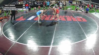 144 lbs Cons. Quarters - Brett Jermain, Oregon vs Carter Goodwin, Utah