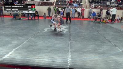 90_B lbs Consolation - Blake Brassington, Mahanoy Area vs Isaac Martin, Dallastown
