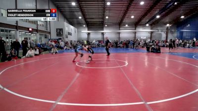 125 lbs Rr Rnd 2 - Gabriella Frankian, Curby Polar Bears - HSG vs Violet Henderson, Cordoba Trained - HSG