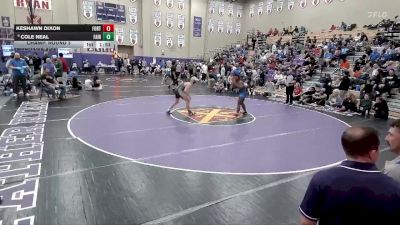 175 lbs Champ. Round 3 - Cole Neal, Fairview vs Keshawn Dixon, Fort Campbell