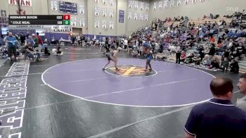 175 lbs Champ. Round 3 - Cole Neal, Fairview vs Keshawn Dixon, Fort Campbell