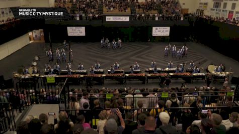 Music City Mystique "Nashville TN" at 2026 WGI Perc/Winds Atlanta Regional+