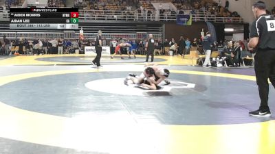 113 lbs Consi Of 16 #1 - Aiden Morris, New York Military Academy vs Aidan Lee, Germantown Academy