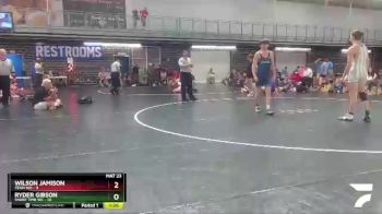 138 lbs Round 5 (6 Team) - Wilson Jamison, Team 901 vs Ryder Gibson, Short Time WC