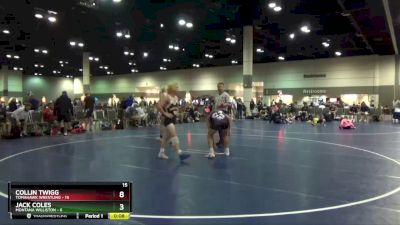 138 lbs Round 5 (6 Team) - Tyson Taylor, Montana Williston vs Antonio Torres, Tomahawk Wrestling