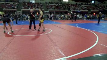 151 lbs Champ. Round 1 - Asher Nelson, Cascade Little Guy Wrestling vs William Alt, Eastside United