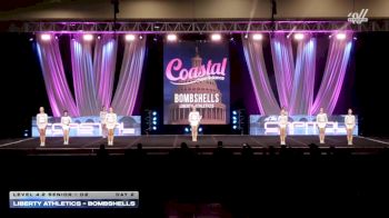 Liberty Athletics - Bombshells [2026 L4.2 Senior - D2 Day 2] 2026 Coastal at the Capitol Super Nationals