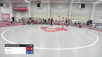 73 kg Rr Rnd 3 - Vandavian Way, Mohawk Valley WC HS vs Billy Tyler, Integrity WC Titanium