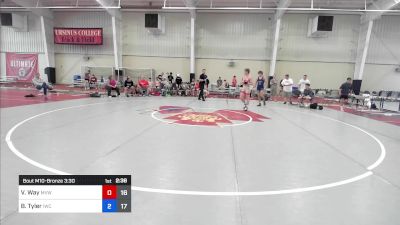 73 kg Rr Rnd 3 - Vandavian Way, Mohawk Valley WC HS vs Billy Tyler, Integrity WC Titanium