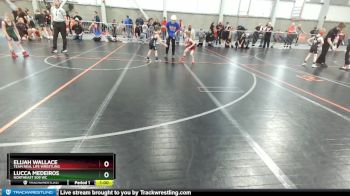 55-56 lbs Round 3 - Lucca Medeiros, NorthEast 509 WC vs Elijah Wallace, Team Real Life Wrestling