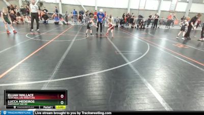 55-56 lbs Round 3 - Lucca Medeiros, NorthEast 509 WC vs Elijah Wallace, Team Real Life Wrestling