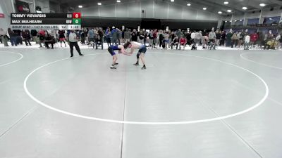 147.9-155 lbs Champ. Round 2 - Max Mulhearn, Riot Room Wrestling vs Tommy Visvardis, Illinois
