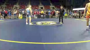 145 lbs Round Of 128 - Nathan Cornett, West Virginia vs Pierson Manville, Pennsylvania