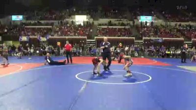 65 lbs Cons. Round 4 - Ryland Howard, Buzzsaw vs Jaymeson Sorenson, North Montana Wrestling Club