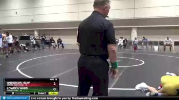 129 lbs Semis & 3rd Wb (16 Team) - Lowden Ward, Young Guns vs Anderson Heap, Attack Wrestling