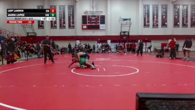 174 lbs Cons. Round 3 - Leif Larwin, Unattached vs Jaden Lopez, Big Bend