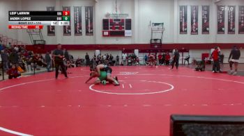 174 lbs Cons. Round 3 - Leif Larwin, Unattached vs Jaden Lopez, Big Bend