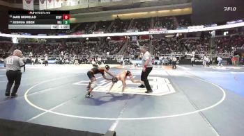 II-160 lbs Champ. Round 1 - Joshua Uben, Riverdale Kingsbridge Academy vs Jake Morello, Newfane