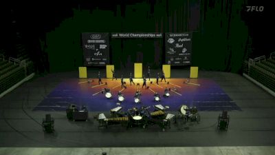 Instinct "Westminster CA" at 2024 WGI Percussion/Winds World Championships