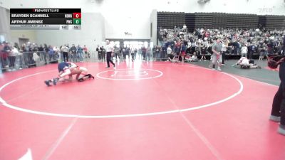 154-H lbs Consi Of 32 #1 - Brayden Scannell, Northern Delaware Wrestling Academy vs Arthur Jimenez, Prime Wrestling Club