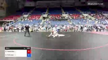 88 lbs Round Of 32 - Cody Westlake, Montana vs Kaison Schreier, Missouri