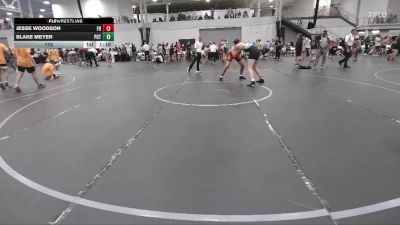 175 lbs Round 3 (6 Team) - Jesse Woodson, Freakztyle Black vs Blake Meyer, Palm City Thundercats