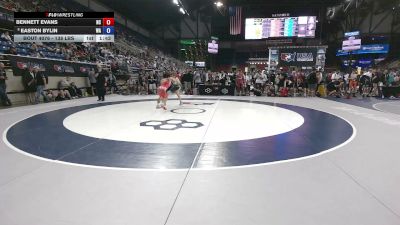 138 lbs Champ. Rd Of 128 - Bennett Evans, North Carolina vs Easton Bylin, Washington