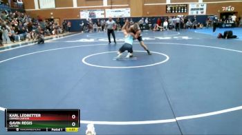 157 lbs Semifinal - Gavin Regis, Layton vs Karl Ledbetter, Corner Canyon