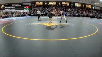 175-2A/1A Quarterfinal - Zoya Wexler, Poolesville vs Jahaan Fields, North East