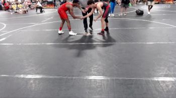 170 lbs Round 1 - Jaylynn Bland, South Georgia Athletic Club vs Caleb Casillas, Mighty Warriors Wrestling Acad