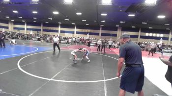 70 lbs Quarterfinal - Salice Briseno, War Dogs vs Tahitoa Shepherd, LV Bears WC