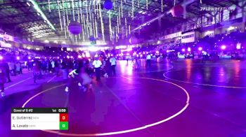 152 lbs Consi Of 8 #2 - Ely Gutierrez, New Mexico Bad Boyz vs Alexander Lovato, Dominators