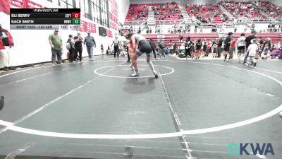 140 lbs Rr Rnd 3 - Eli Berry, Standfast vs Kace Smith, Red Ryder Wrestling Club