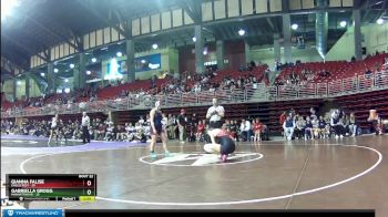 170 lbs Round 6 (8 Team) - Gianna Falise, Eaglecrest vs Gabriella Grogg, Manhattan HS