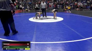 79 lbs Quarterfinal - Michael Rundell, Arlington Cardinals WC vs Brandon Kalman, Elevate Wrestling Academy