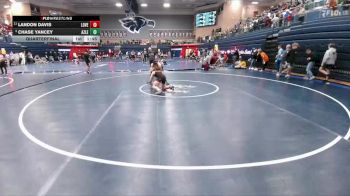 144 lbs Quarterfinal - Chase Yancey, Azle vs Landon Davis, Lucas Lovejoy